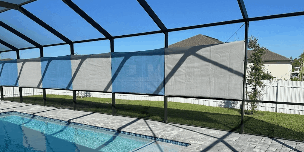 Custom outdoor sails