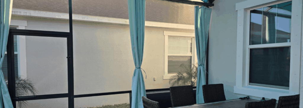 Florida Pool Curtains