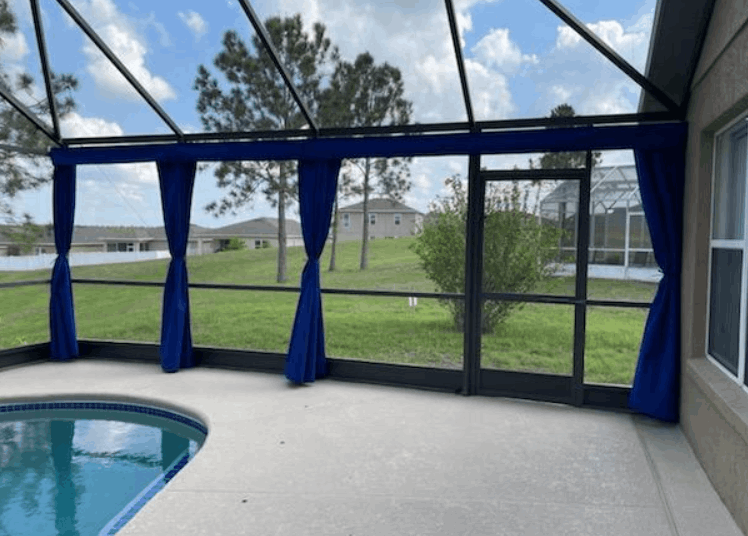Outdoor Privacy Florida